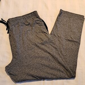 George men's size 2XL Lounge Pants, gray, New